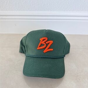 Bailey Zimmerman BZ Green Tour Hat
